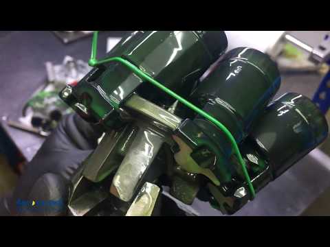 Видео: Volvo S40 - китайский компрессор зашумел сразу после установки.