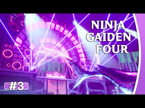 Видео: NINJA GAIDEN 4 [Стрим-прохождение] #3 | Сегодня на танцполе — переваренная Сэори!