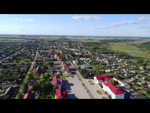 Видео: Кличев с высоты птичьего полёта!