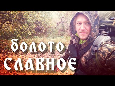 Видео: Поход на болото Славное, озеро Космачёвское. т/с "6-ой километр" 