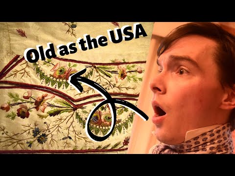 Видео: Секреты оригинального мужского жилета XVIII века. Часть 2