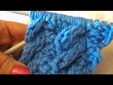 Видео: УРОКИ  ВЯЗАНИЯ  СПИЦАМИ  /  Узор   ДВУСТОРОННЯЯ  КОСА  " ВЕРЁВКА "  /  Выпуск 19