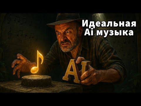 Видео: Создание почти идеальной музыки с помощью ИИ: как выпустить её.