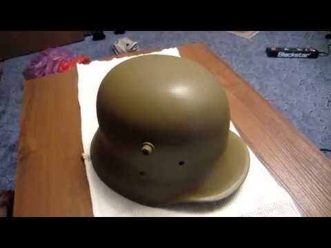 Видео: Восстановление м-17 Австриец, рогач. Александр(реставратор).Видео №100