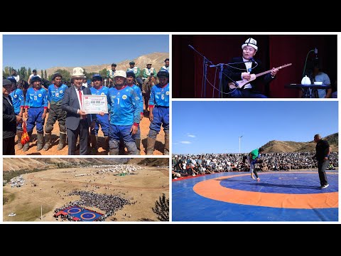 Видео: Мамлекеттик жана саясий ишмер Алымбек датка Асанбий уулунун 225 жылдык мааракеси белгиленип жатат