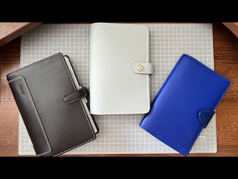 Видео: Мои новые обложки Filofax