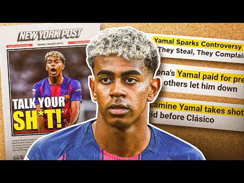 Видео: Ненависть к Ламину Ямалу НЕОПРАВДАННА.