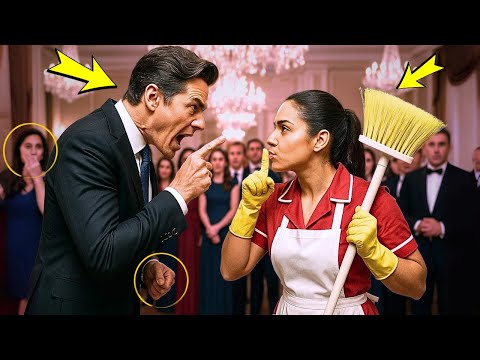 Видео: „НИКОЙ НЯМА ДА МЕ СПРЕ!“ — КАЗА МИЛИОНЕРЪТ… ДОКАТО ЧИСТАЧКАТА НЕ МУ ОТГОВОРИ НЕОЧАКВАНО!