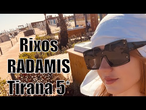 Видео: Rixos Radamis Tirana 5* - свежий отель с шикарным питанием уровня Риксос и доступом в аквапарк