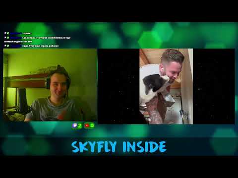 Видео: SKYFLY РЕАКЦИЯ - SkyFly Смотрит САМЫЕ НЕЛЕПЫЕ И РЖАЧНЫЕ ПРИКОЛЫ 2025