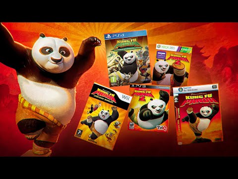 Видео: ВСЕ ИГРЫ ПО КУНГ ФУ ПАНДЕ | История игр по мультфильмам Dreamworks
