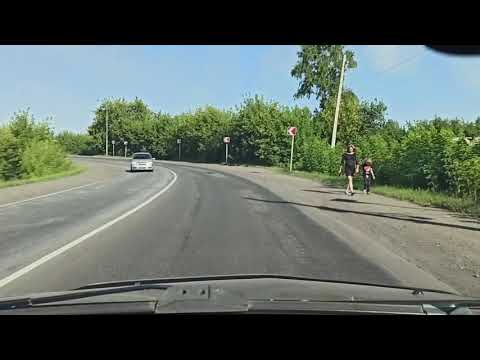 Видео: Timelapse || Мыски - Новокузнецк