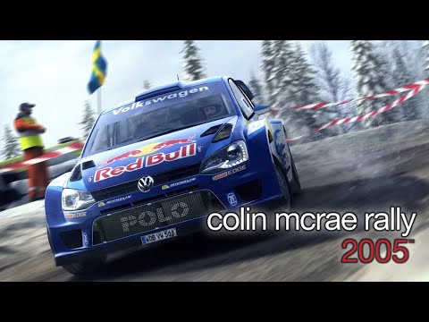 Видео: Прохождение Colin McRae Rally 2005 - Часть 1