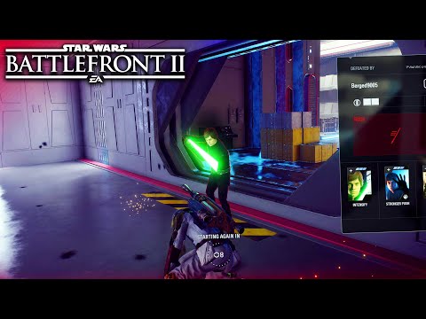 Видео: BATTLEFRONT 2 но мы ВЕЖЛИВЫ со всеми...