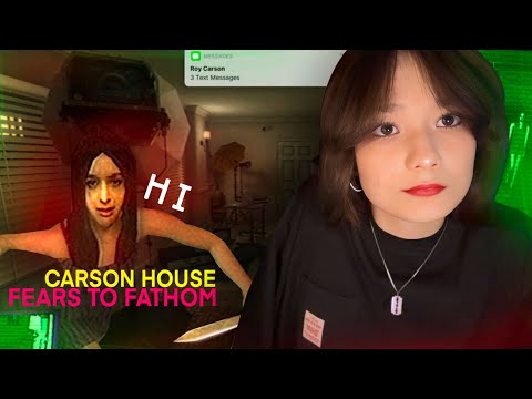 Видео: Пять ночей с НЕНОРМАЛЬНОЙ БЫВШЕЙ | Fears To Fathom EP3