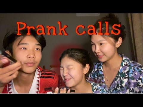 Видео: Prank calling my fans and friends🎃 (Тоглоом дуудлагууд)