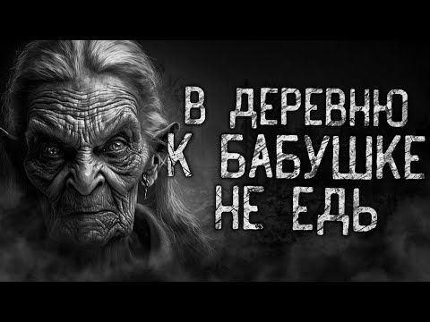 Видео: В ДЕРЕВНЮ К БАБУШКЕ НЕ ЕДЬ! Страшные истории на ночь.Страшилки на ночь.