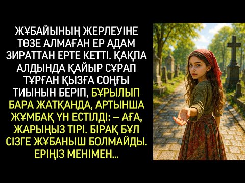 Видео: Жұбайының жерлеуіне төзбеген ер адам зираттан ерте кетіп бара жатты, қақпада бір қыз жолықты…