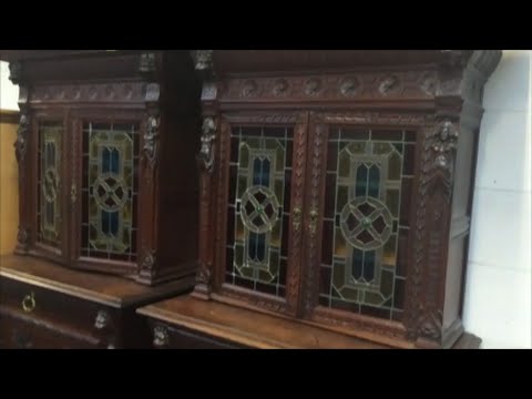 Видео: кто ищет старинную мебель вам сюда