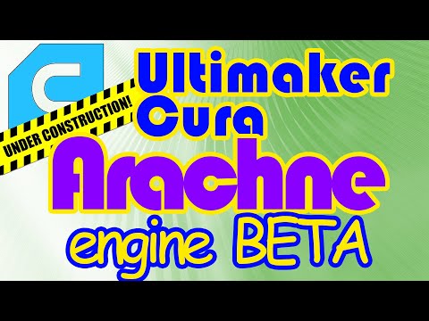 Видео: Cura Arachne Beta - новый движок, новые возможности?