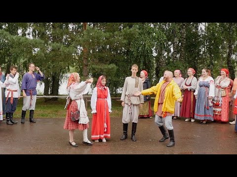 Видео: Традиционный свадебный обряд Орловской области