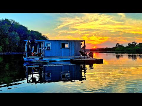 Видео: #241 Вынужден переехать из-за низкого уровня воды Спонсор Mooncool ETrike