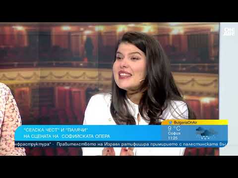 Видео: Сълзи, страст и драма  'Селска чест' и 'Палячи' оживяват в Софийската опера