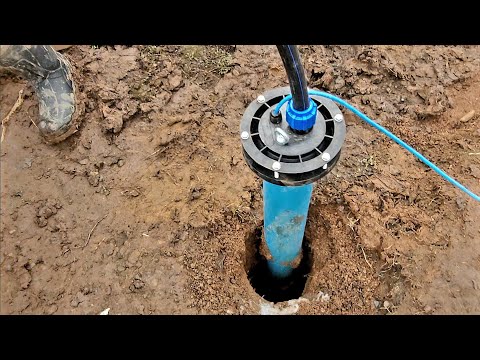 Видео: Что стало со скважиной после демонтажа обсадной трубы.#буровоедело #бурение #скважина