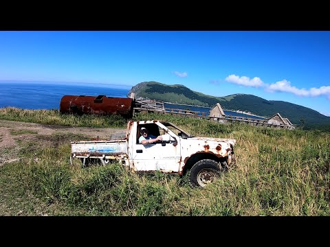 Видео: №3 Остров Аскольд. Маяки, теперь никому не нужны, кроме туристов...