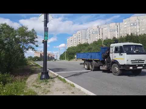 Видео: Мурманск  11 07 2024