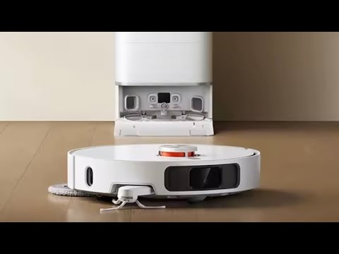 Видео: Распаковка, обзор и подключение робота пылесоса Xiaomi mijia omni m40 d110cn ч. 1