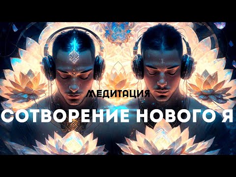 Видео: МЕДИТАЦИЯ СОТВОРЕНИЕ НОВОГО Я. СОЕДИНЕНИЕ С СОБОЙ БУДУЩИМ. СОЗДАНИЕ ВНУТРЕННЕГО СОВЕТНИКА.