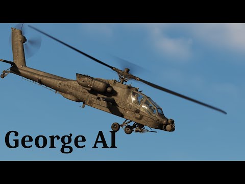 Видео: DCS AH-64D Джордж AI