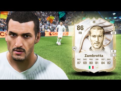 Видео: 86 ICON ZAMBROTTA SBC ОБЗОР ИГРОКА | ОБЗОР ИГРОКА FC 26 ULTIMATE TEAM