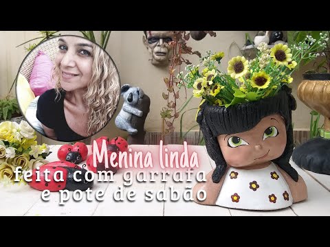 Видео: СДЕЛАТЬ КРАСИВУЮ ВАЗУ ДЛЯ МАЛЕНЬКОЙ ДЕВОЧКИ СДЕЛАТЬ ИЗ БУТЫЛКИ