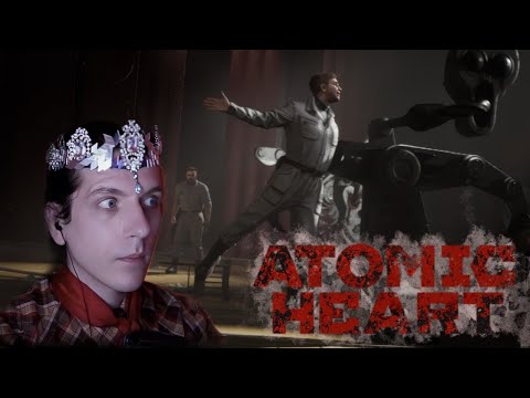 Видео: Театр - Atomic Heart прохождение ⭐12