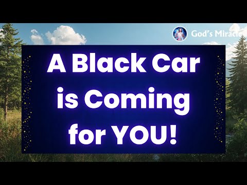 Видео: 🚗🖤 Кто-то вот-вот приедет на чёрной машине — и всё из-за тебя! 🚦
