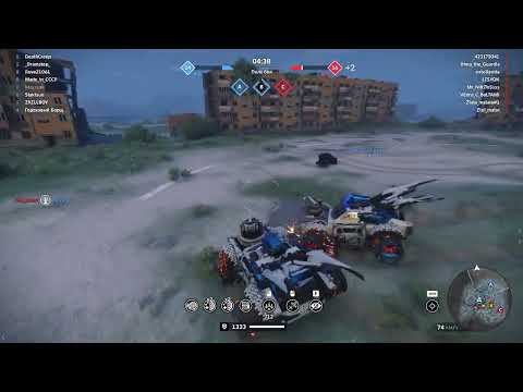 Видео: Crossout - "Взгляд в бездну"