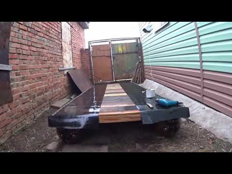 Видео: Плот из пивных ПЭТ кег.