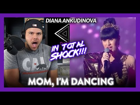 Видео: Diana Ankudinova Reaction Mom, I'm Dancing - Мама, я танцую (SHE LETS LOOSE!) | Dereck Reacts