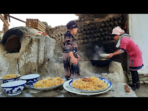 Видео: Андижонча Ўчоқ оши / Плов по Деревенски Узбекистан Андижан  / Rustic Pilaf Uzbekistan Andijan