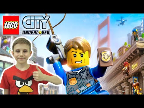 Видео: Лего Сити ПОЛИЦИЯ Чейз Маккейн возвращается!  ► Прохождение LEGO City Undercover #1