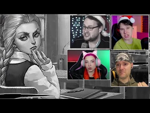 Видео: Реакции Летсплейщиков на подколы Кати в Зайчик. Эпизод 3