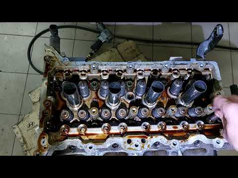 Видео: СТУК в ДВИГАТЕЛЕ, СИЛЬНО изношены поршня, КАП РЕМОНТ ДВИГАТЕЛЯ HYUNDAI (KIA) elantra 1.8 (РАЗБОРКА)