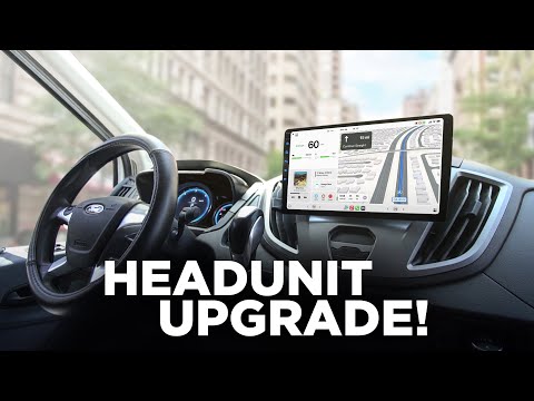Видео: ОБНОВЛЕНИЕ ГОЛОВНОГО УСТРОЙСТВА В СТИЛЕ TESLA! — Eonon Android 13 — UA12S Plus-6G // Cargo Van / ...