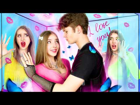 Видео: Мейковер от Soft Girl до Rock Girl! Хорошая Девушка Влюбилась в Плохого Парня
