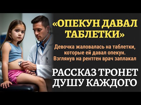 Видео: Девочка жаловалась на таблетки, которые ей давал опекун. Взглянув на рентген врач заплакал. Рассказ