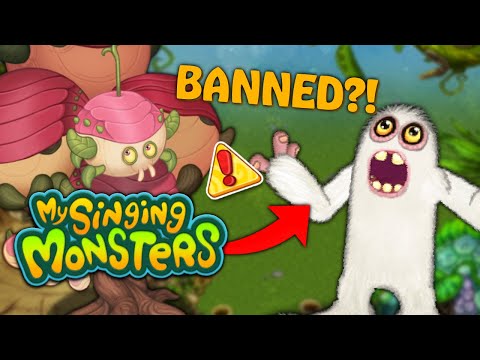 Видео: 10 вещей, из-за которых вас могут забанить в MY SINGING MONSTERS!