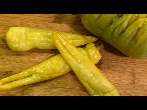 Видео: Как засолить перец-цицак? | How to pickle pepper | Ծիծակ