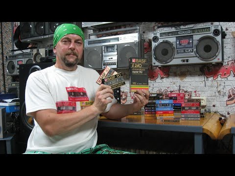 Видео: BASF - часть 2 / кассеты 80х